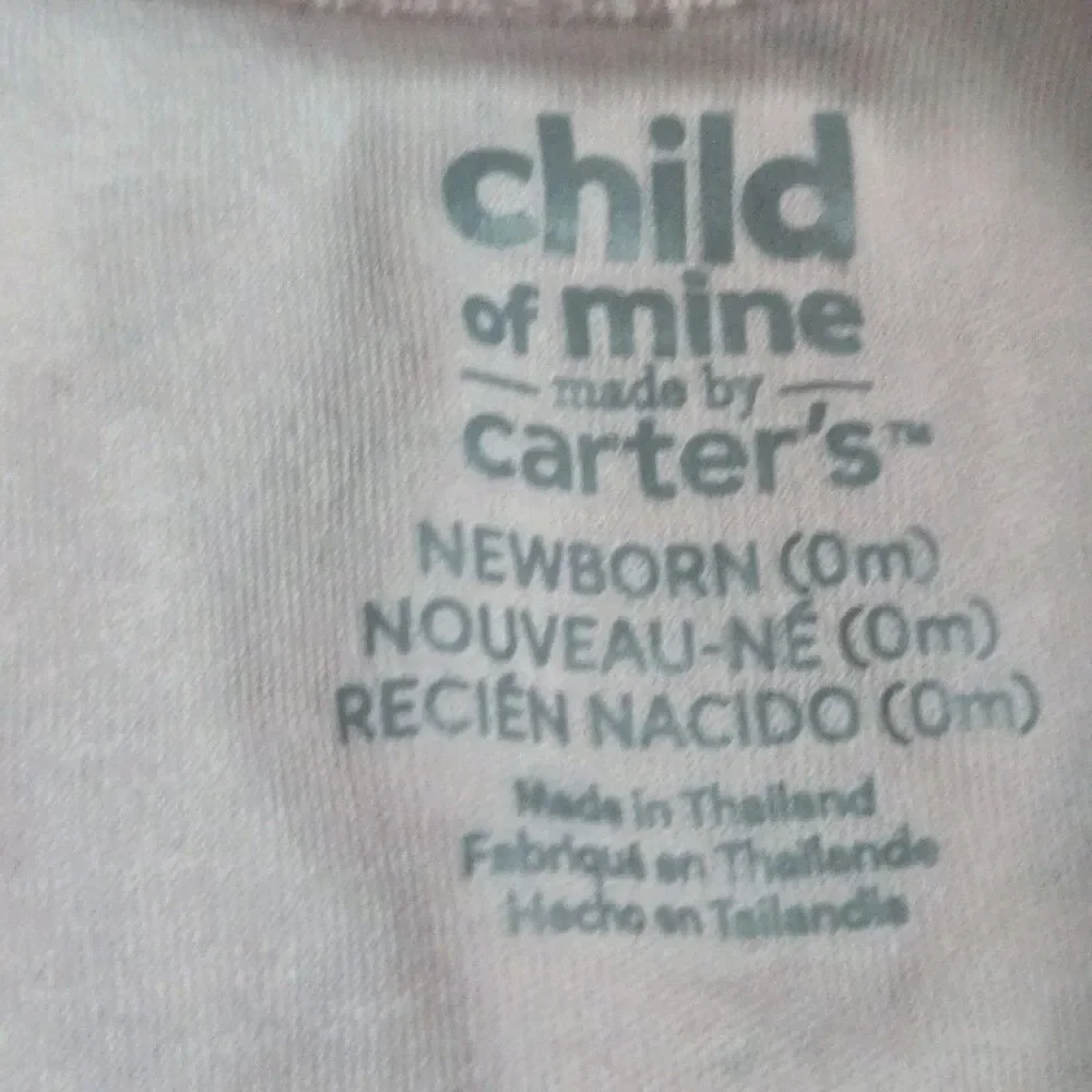 Lot Baby Essentials Modern Moments Gerber Newborn NB Sleeper Footie Romper Boho
